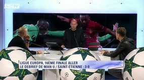 Rothen : ‘’Je n’ai pas vu Saint-Etienne trop respecter MU’’