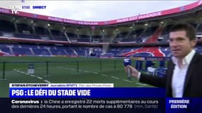 Le défi du stade vide pour le PSG face à Dortmund