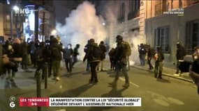 Jean-Luc Mélenchon évincé de la manifestation contre la loi de sécurité globale: "C'est bien fait pour lui", juge Zohra Bitan