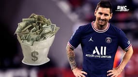 PSG : L'énorme salaire que va toucher Messi