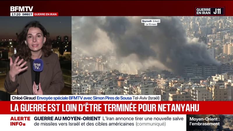 Guerre en Moyen-Orient: Israël “brise les os” du pouvoir iranien, selon Benjamin Netanyahu