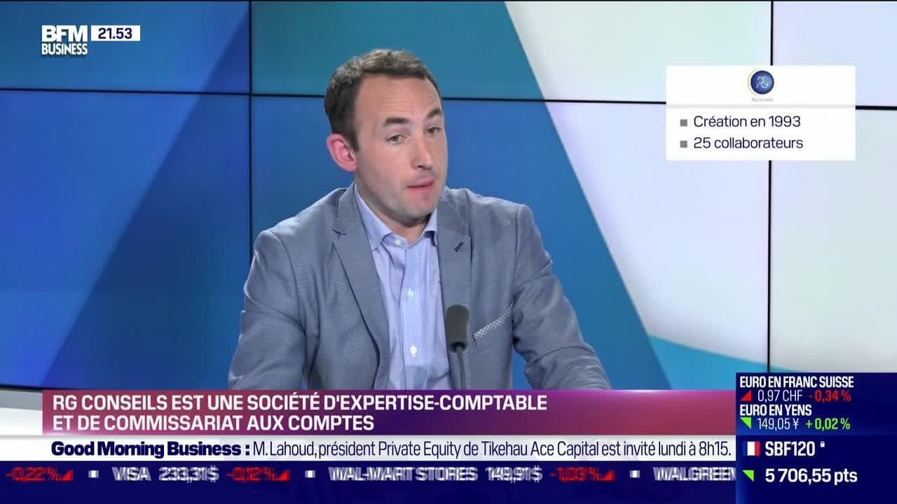 Benoît Neyrand (RG Conseils) RG Conseils est une société d'expertise