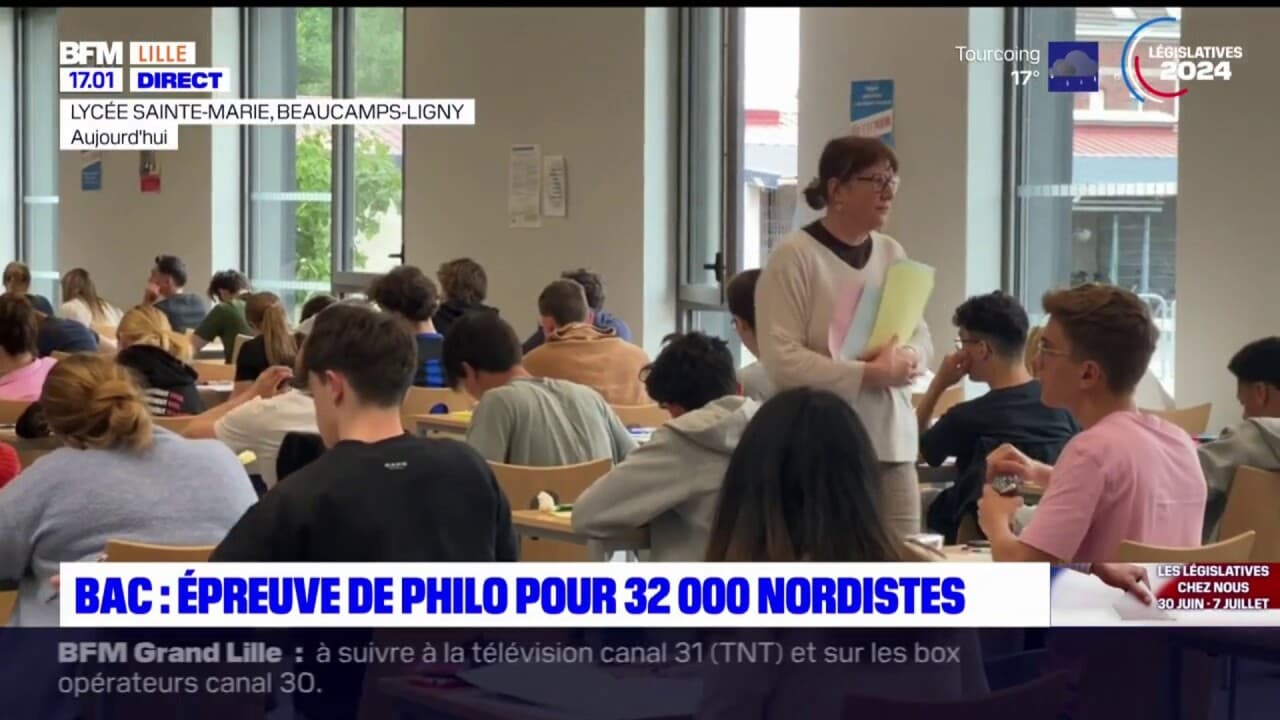 32.000 élèves de l'académie de Lille ont planché sur l'épreuve de
