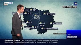 Météo Paris-Ile de France du 4 novembre: Un temps marqué par des averses