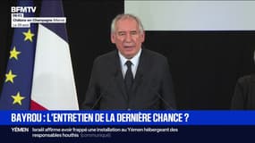 Le Premier ministre François Bayrou sera l'invité de BFMTV ce dimanche soir à 18 heures