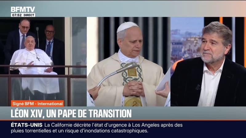 SIGNÉ BFM - Le pape a célèbré sa première messe de Noël au Vatican