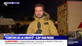 À Reims, le "convoi de la liberté" va s'élancer dans les prochaines minutes en direction de la capitale