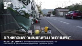 Alès: une course-poursuite avec la police une heure avant, mais pas de lien avec l'accident