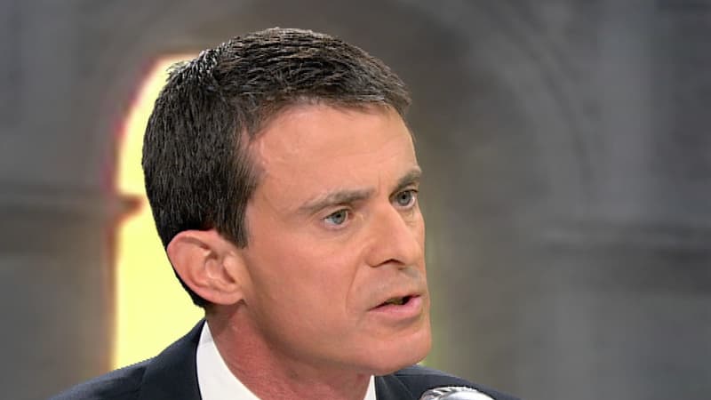 Le Premier ministre Manuel Valls, le 9 décembre 2015