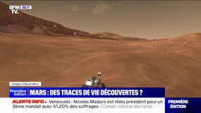 Mars: le rover Perseverance de la Nasa prélève une roche pouvant contenir une preuve de vie microbienne