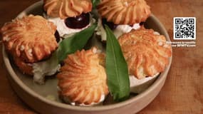Les recettes de l'été: chouquettes