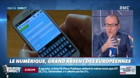 La chronique d'Anthony Morel : Le numérique, grand absent des élections européennes - 27/05