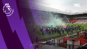 Manchester United : Les supporters envahissent la pelouse avant le choc face à Liverpool 