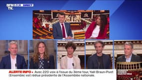 Braun-Pivet réélue : la gauche vent debout - 18/07