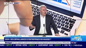 Pierre Pelouzet (Médiateur des entreprises) : Négociations commerciales tendues entre les distributeurs et leurs fournisseurs - 05/01