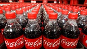 Coca-Cola a vu son chiffre d'affaires baisser de 3% au deuxième trimestre 2013.