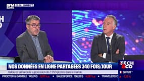 Exploitation de nos données en ligne : 340 partages/ jour en moyenne 