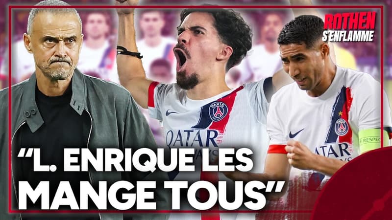  BarÃ§a 1-2 PSG : "Un message trÃ¨s fort", Rothen impressionnÃ© par la domination parisienne