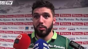 Pau - Oyonnax : la réaction de Julien Fumat