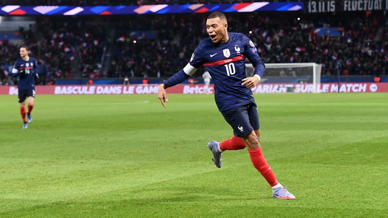 K. Mbappe
