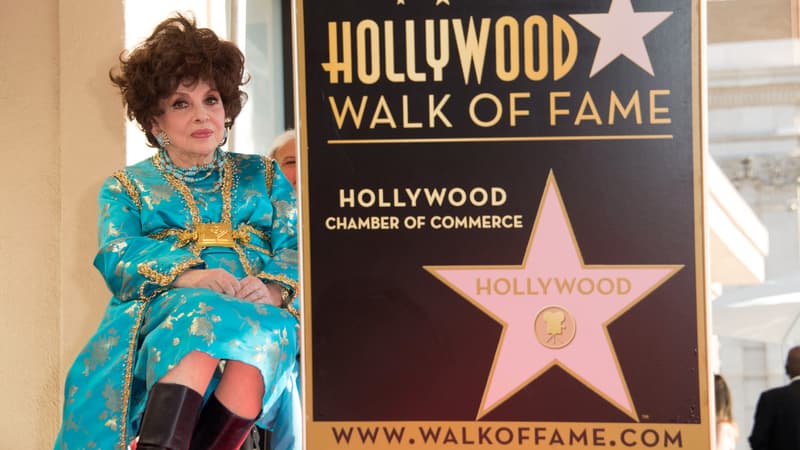 Gina Lollobrigida en 2018