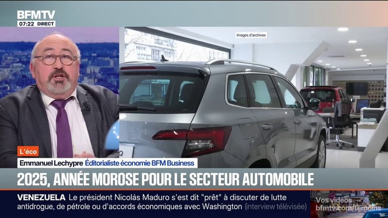 ÉDITO - 2025 a été une année morose pour le secteur de l'automobile