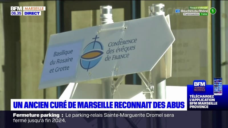 Un curé qui officiait à Marseille reconnaît des abus sur une mineure