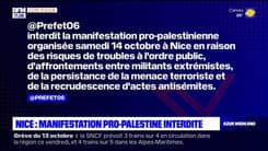 Une manifestation pro-palestinienne interdite à Nice