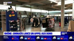 Rhône: Emmaüs lance un appel aux dons