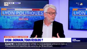 Lyon: Hubert Julien-Laferrière, député du Rhône, reconnaît que "des convictions écologiques se sont affermies" chez lui