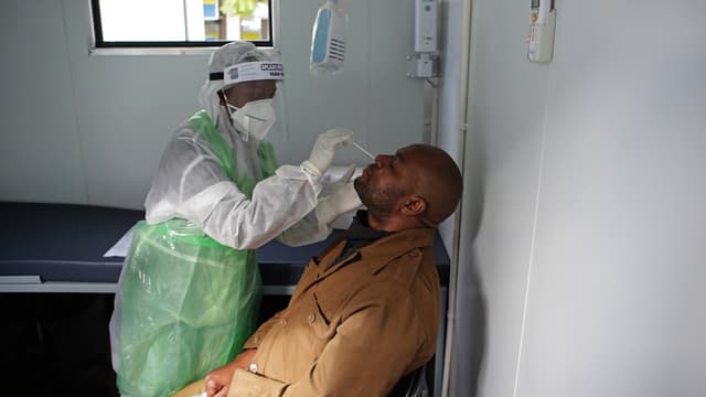 Dépistage du coronavirus le 11 juin 2020 à Pretoria