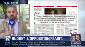 Prestations sociales touchées: "une potion amère", pour Alexis Corbière