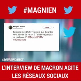 L'interview d'Emmanuel Macron agite les réseaux sociaux