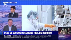 Vaccin: plus de 500 000 injections réalisées hier - 10/04