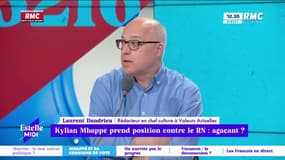 Mbappé prend position contre le Rassemblement national : "C'est indigne de sa fonction !" 