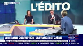 Virginie Calmels : Lutte anti-corruption, la France est 22ème - 27/01