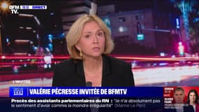 Atteintes à la laïcité: "On a besoin de protéger nos professeurs", affirme Valérie Pécresse (LR)