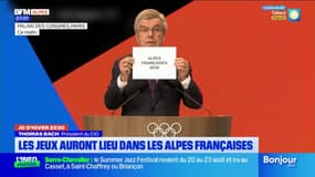 JO 2030: la candidature des Alpes françaises retenue par le CIO