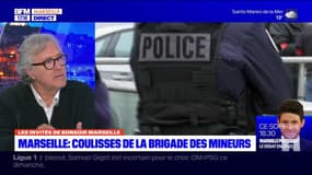 En immersion au sein de la brigade des mineurs de Marseille