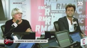Le jour où Charles Consigny quittait le studio de RMC après un coup de gueule mémorable en direct