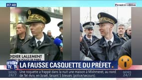 La fausse casquette du nouveau préfet parisien