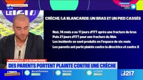 Bras et jambe fracturés... Des parents marseillais portent plainte contre une crèche à La Blancarde