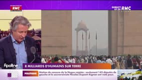 Nicolas Poincaré : 8 milliards d'humains sur terre - 12/07