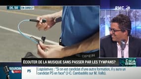 La chronique d'Anthony Morel: Des innovations pour écouter de la musique sans passer par les tympans - 10/05