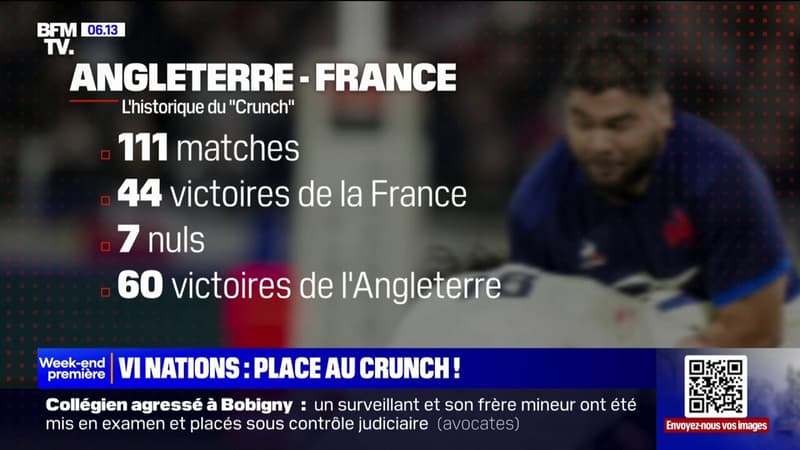 VI Nations: le XV de France affronte ce samedi l'Angleterre