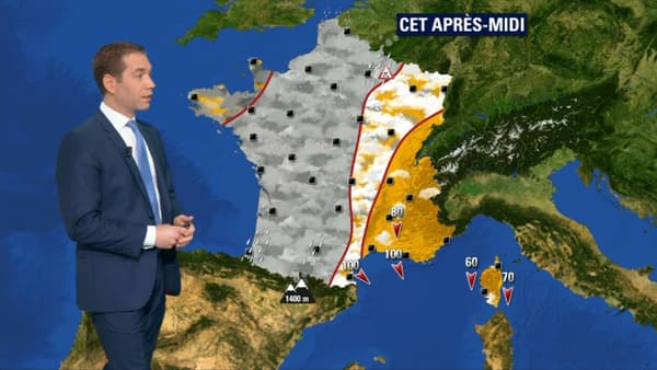 La météo pour ce 25 janvier La météo pour ce 25 janvier