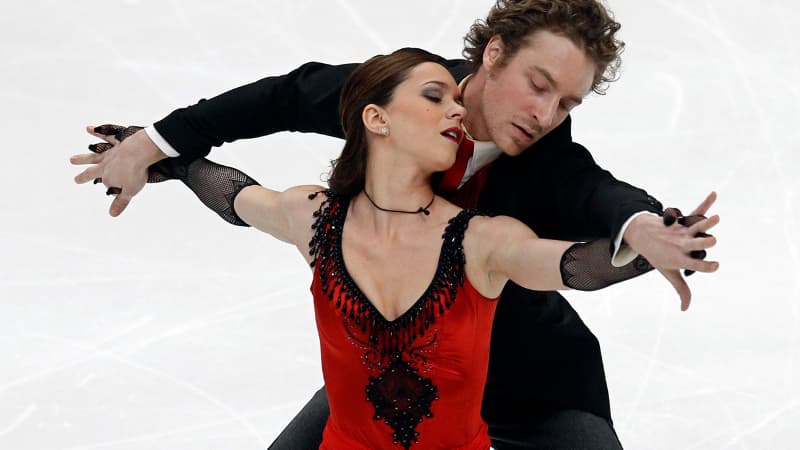 Nathalie Péchalat et Fabian Bourzat
