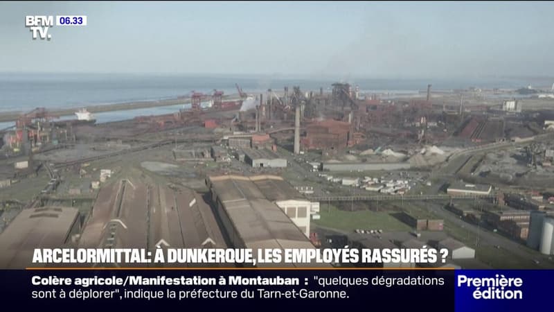 Malgré l'investissement d'1,2 milliard d'euros d'ArcelorMittal à Dunkerque, les employés de l'entreprise restent défaitistes