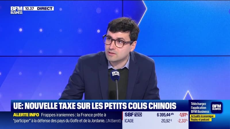 Les Experts : UE, nouvelle taxe sur les petits colis chinois - 02/03