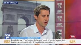 François Ruffin se dit "favorable" à la dépénalisation et à la légalisation du cannabis